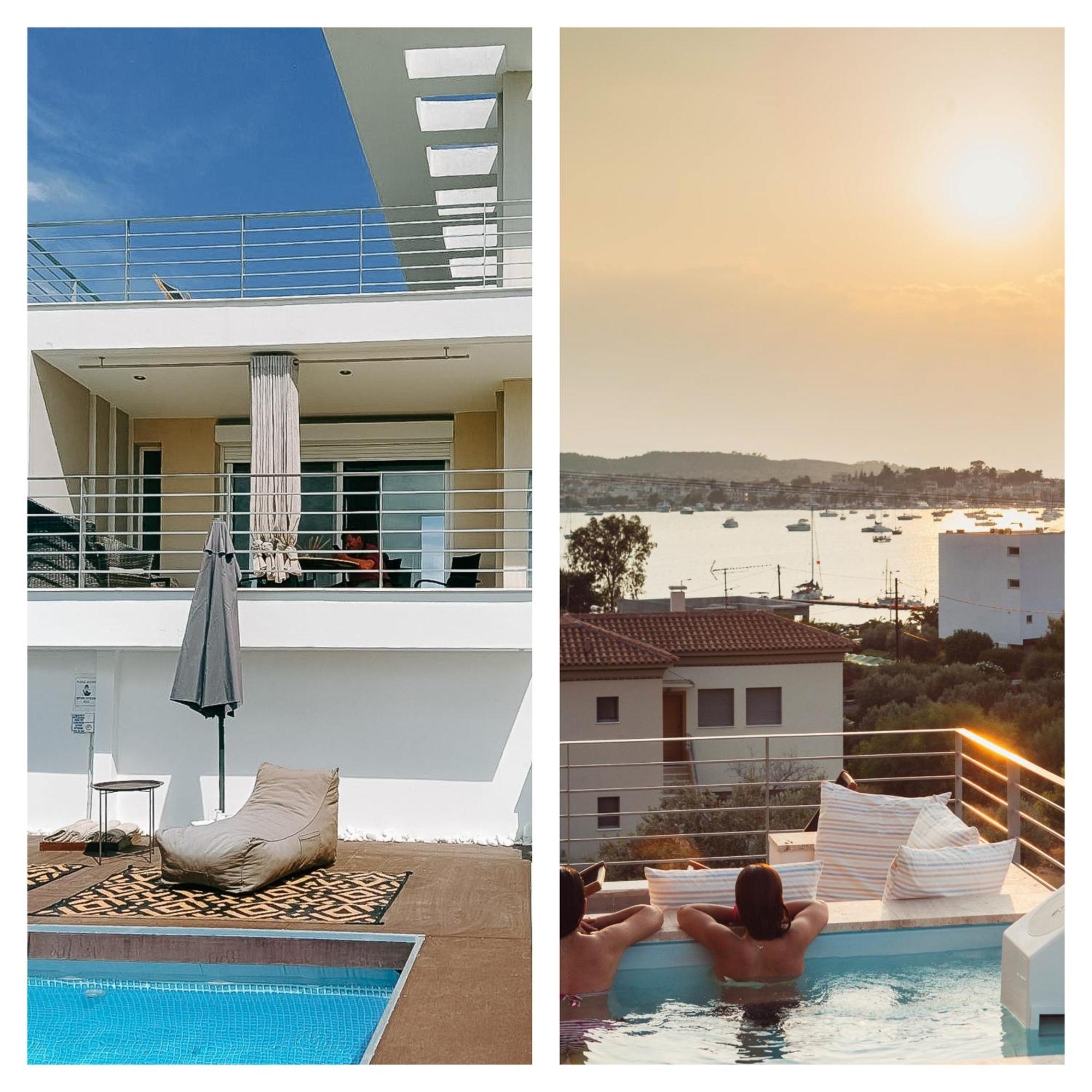 Villa Casa Di Nonna Anny Porto Heli Exterior foto