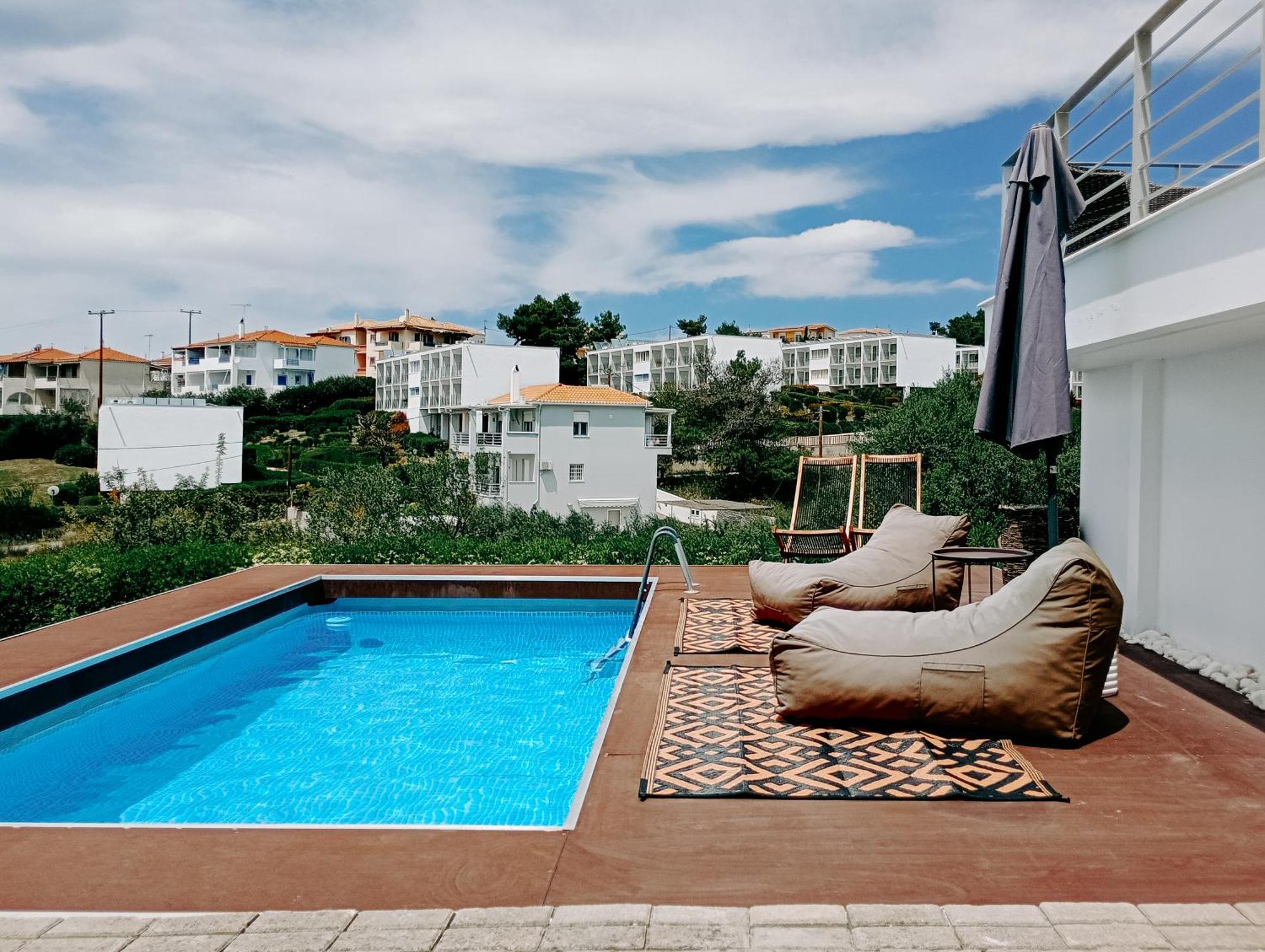 Villa Casa Di Nonna Anny Porto Heli Exterior foto
